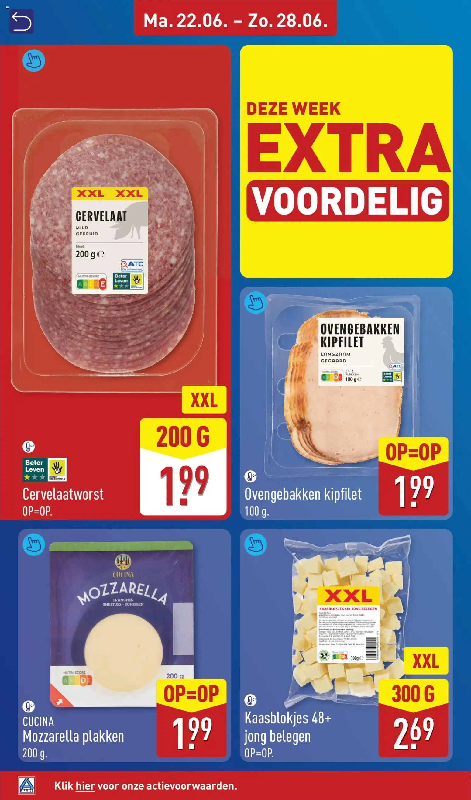 Nieuwe » Aldi folder voor Juli « is er! Ontdek geweldige aanbiedingen en bespaar. | Nederland