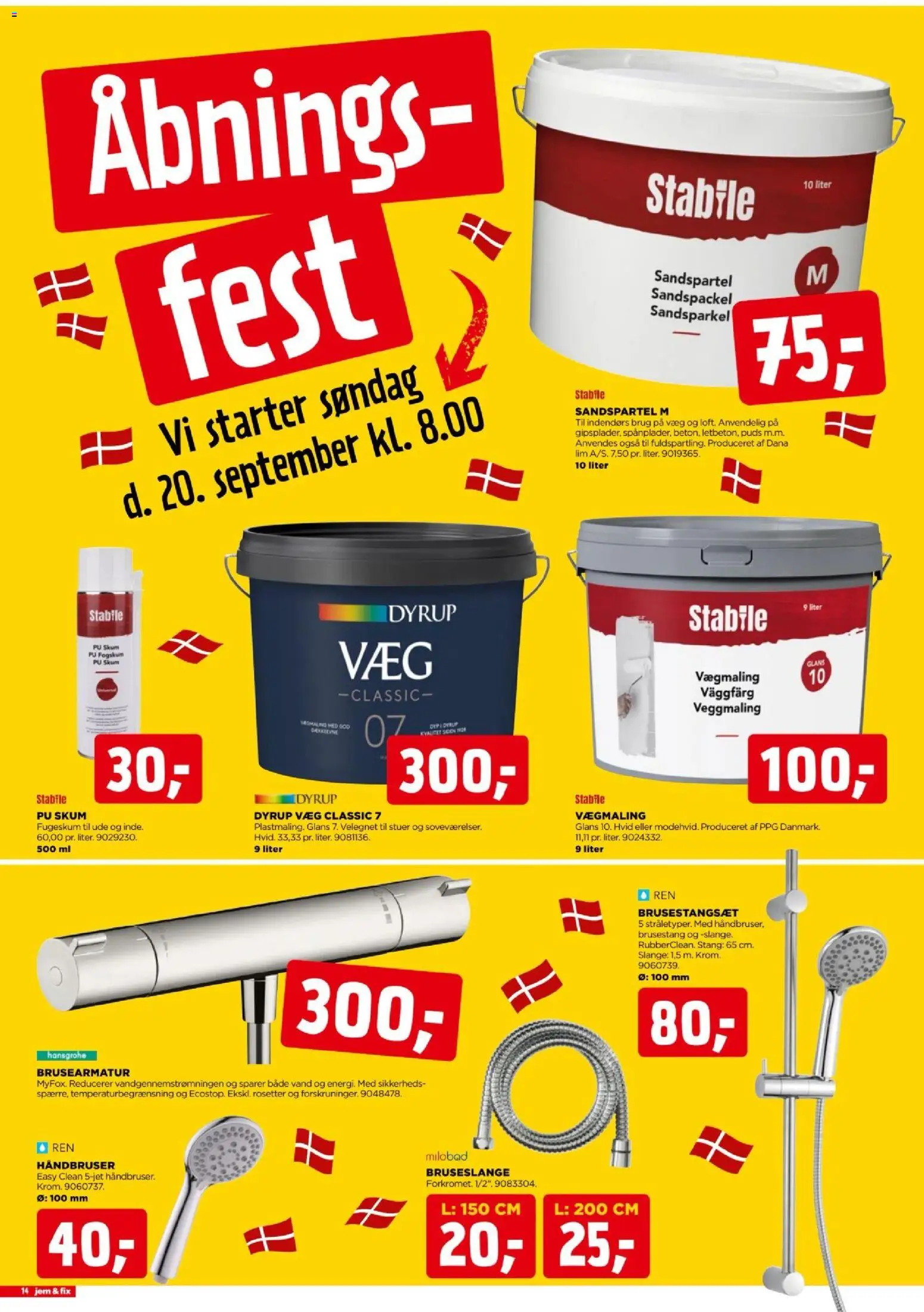 Jem & fix tilbudsavis – gyldig fra 20/09/2026 | Side: 14