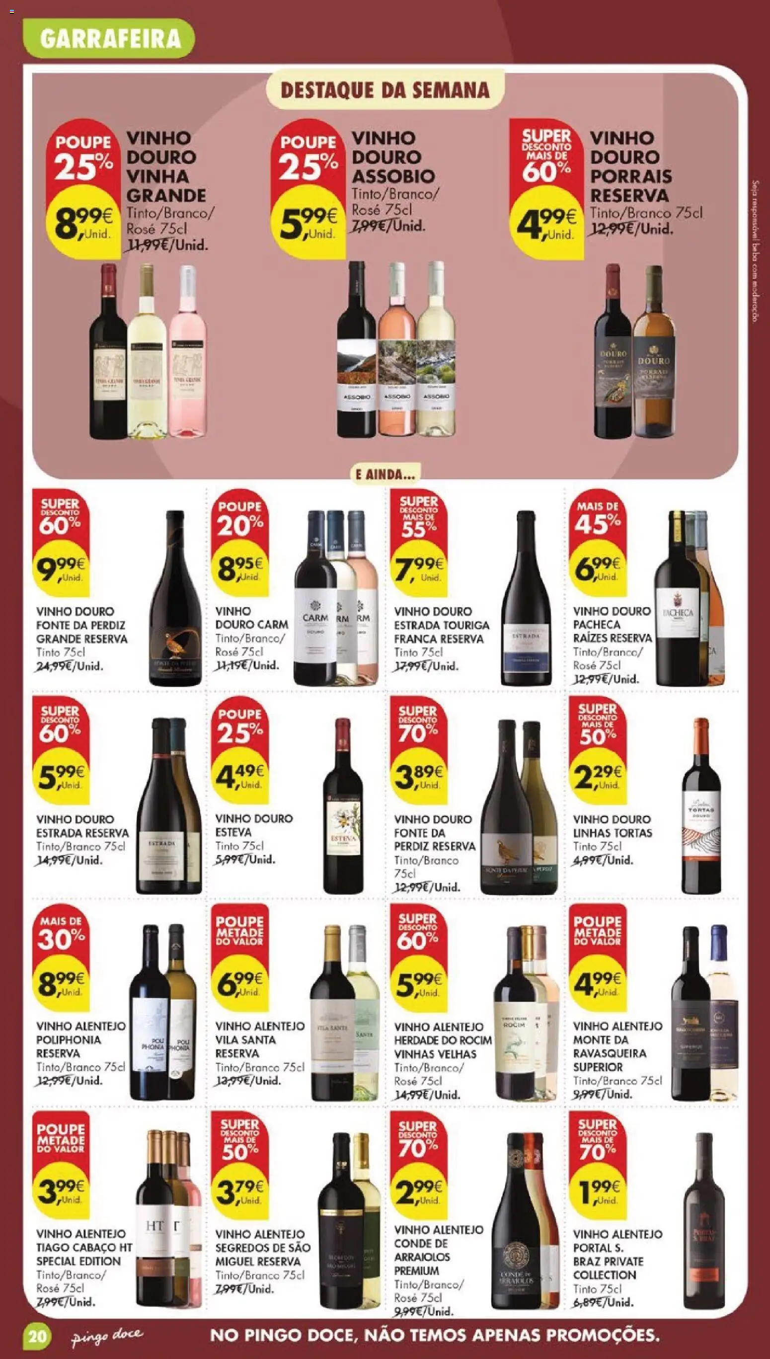 Pingo Doce folheto │ válido de 19.05.2026 | Página: 24 | Produtos: Vinho