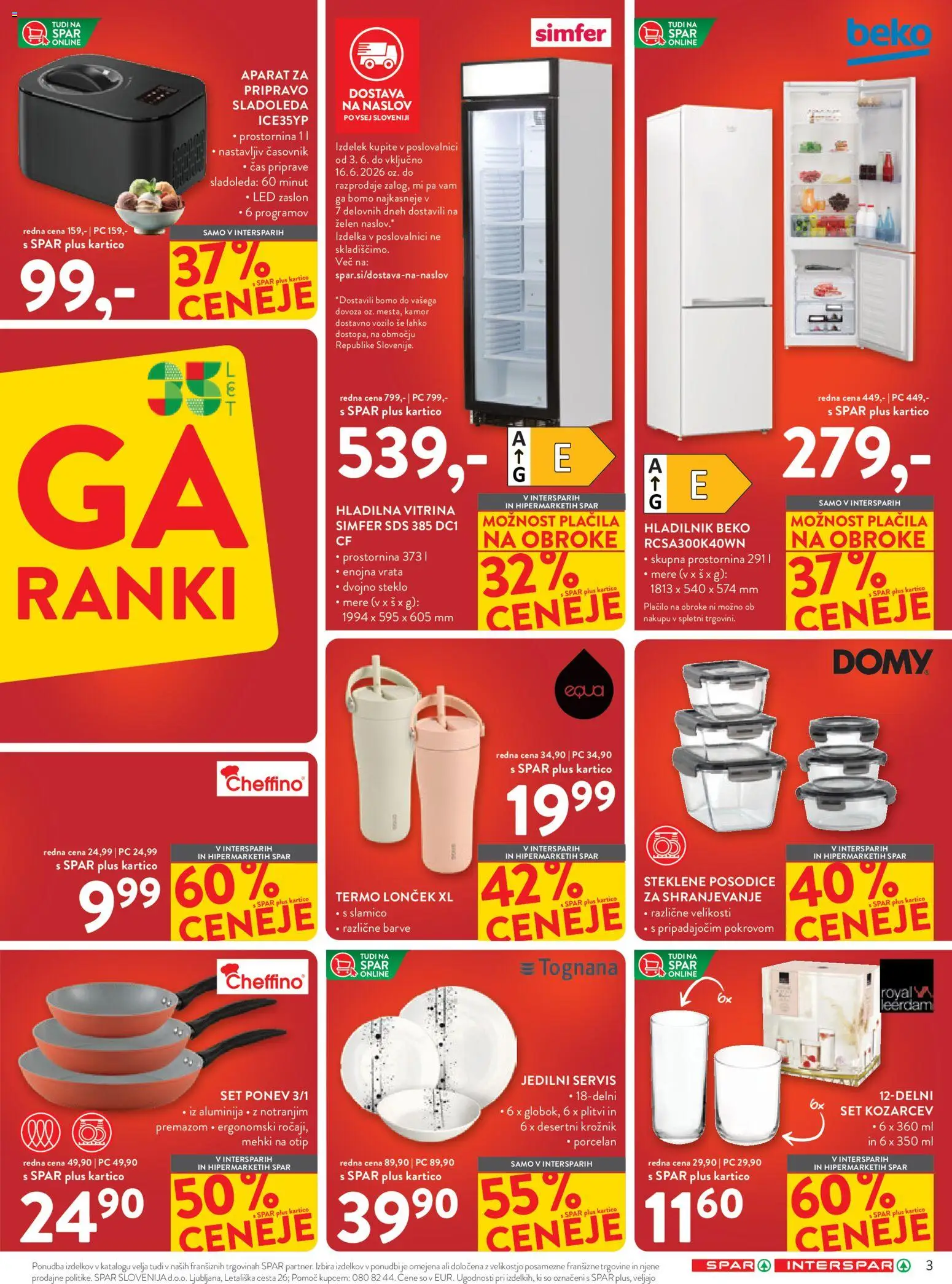 Novi Spar katalog ponudbe – veljaven od 03.06.2026 | Stran: 3