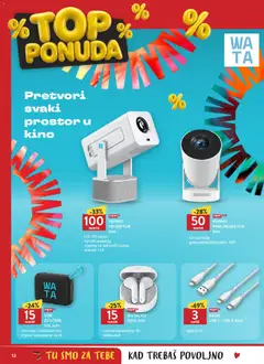 Konzum Top Ponuda Brendova - Pregled kataloga iz trgovine Konzum, vrijedi od 09.10.2026 | Stranica: 12