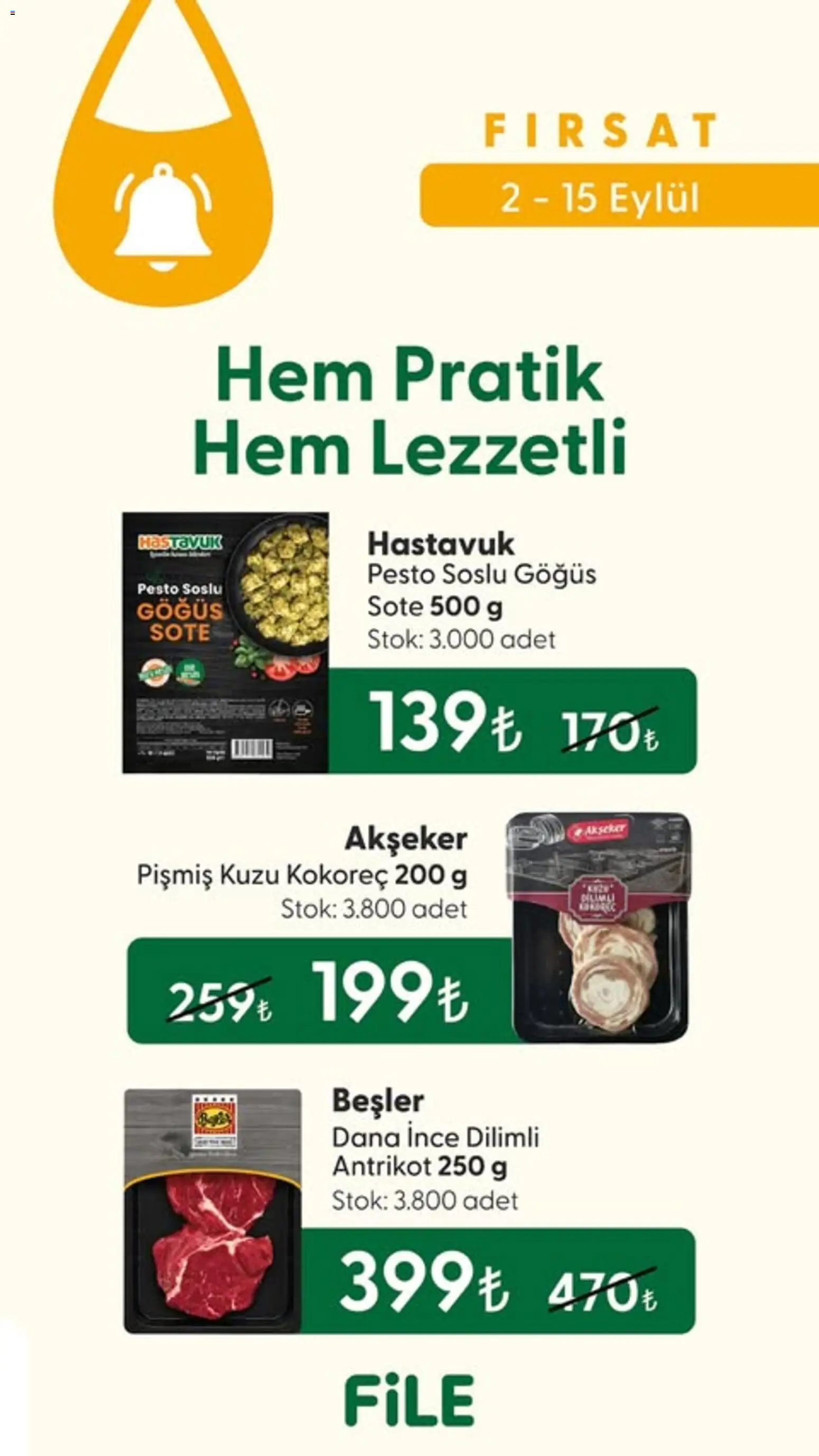 File Market İndirim - 02 Eylül 2026 tarihinden itibaren geçerlidir | Sayfa: 2 | Ürünler: Pesto
