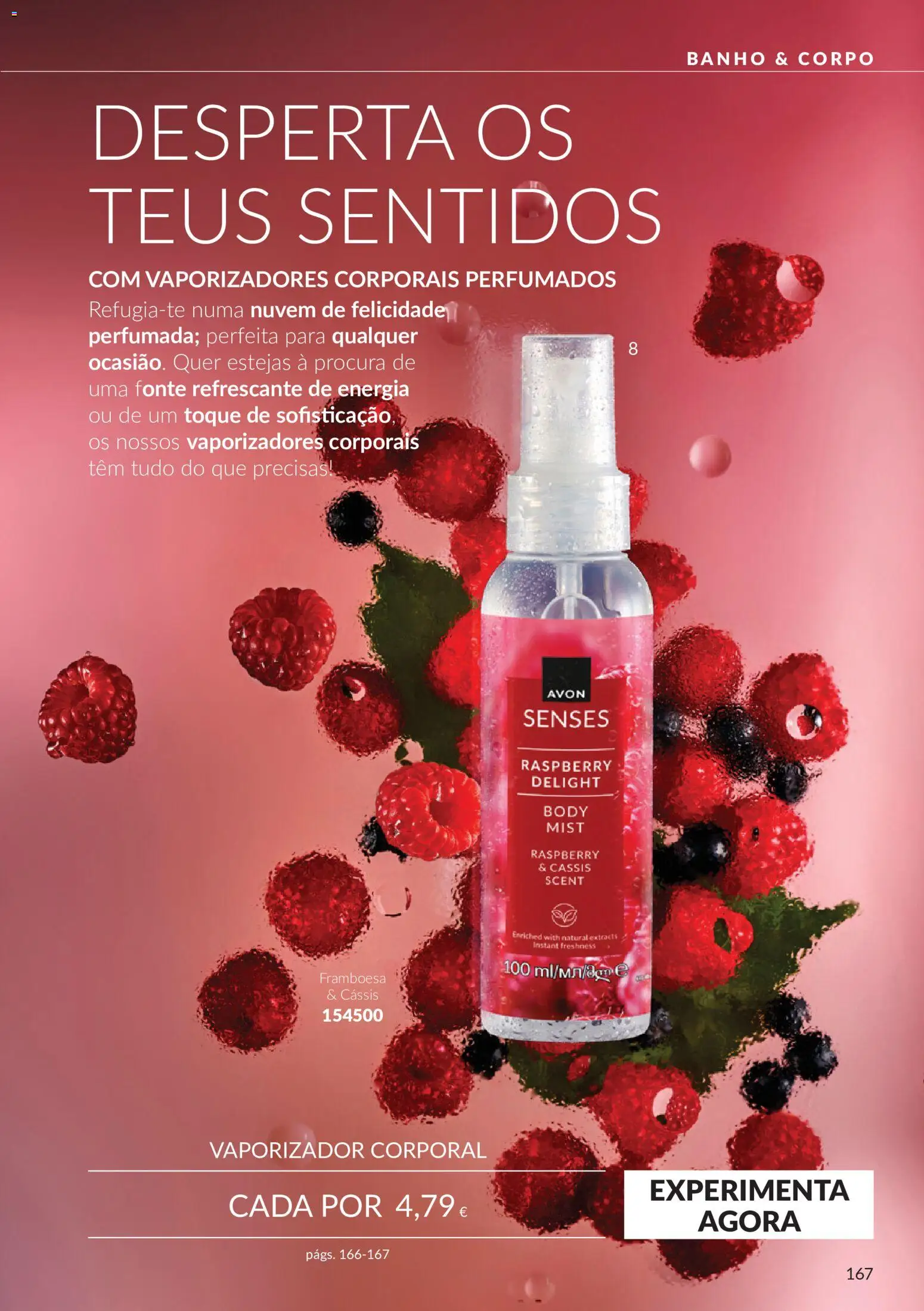Catálogo Avon Campanha 10 │ válido de 01/10/2026 | Página: 167