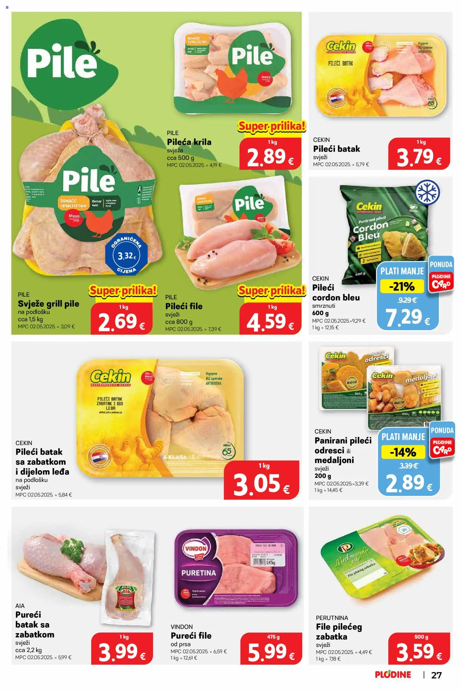 Plodine katalog | vrijedi od 21.10.2026 | Stranica: 27
