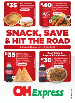 OK Foods specials catalogue – valid from 04.05.2026