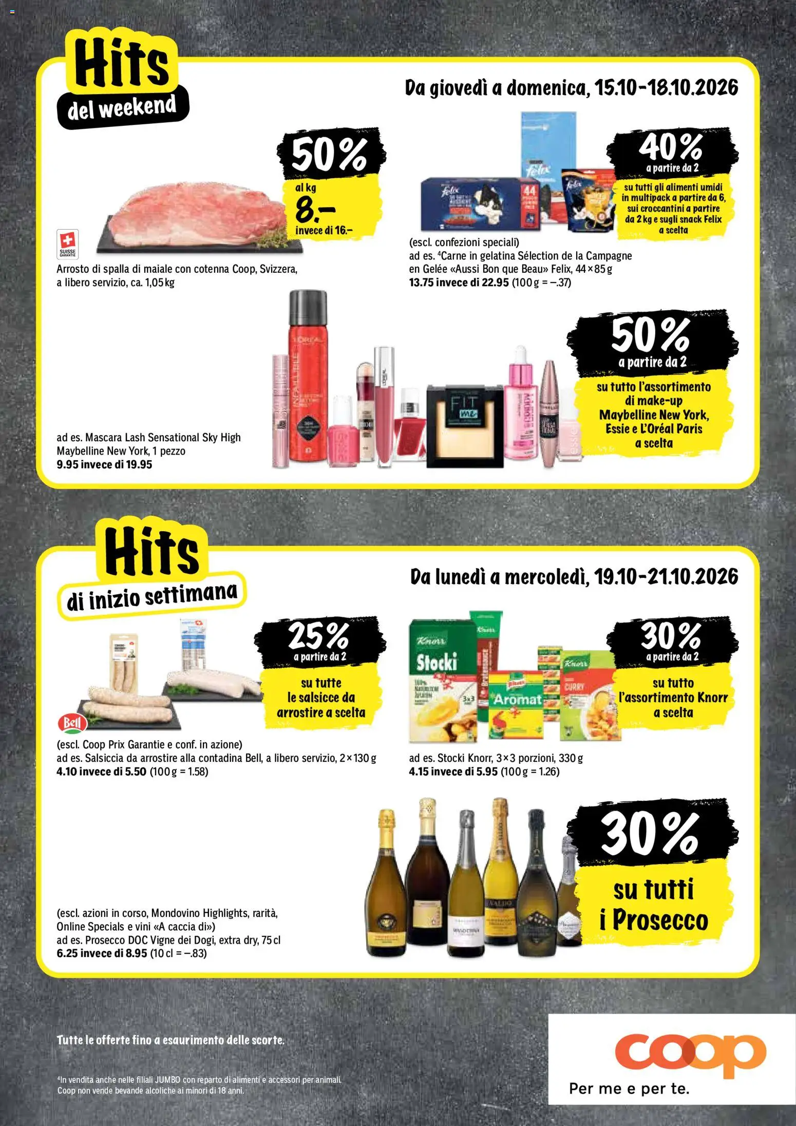 Coop aktionen IT – gültig ab 15.10.2026 | Seite: 20