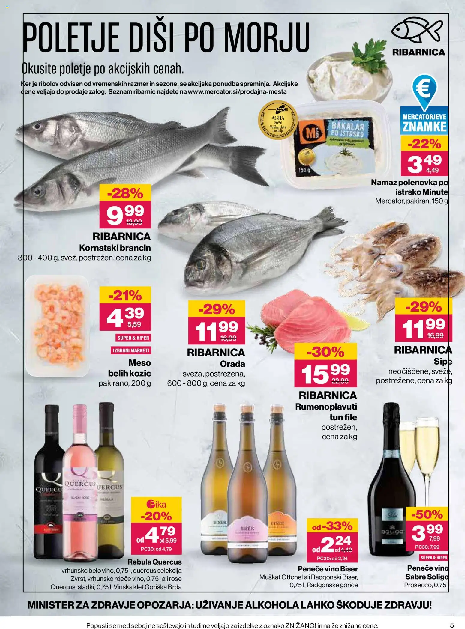 Novi Mercator katalog ponudbe – veljaven od 27.08.2026 | Stran: 5
