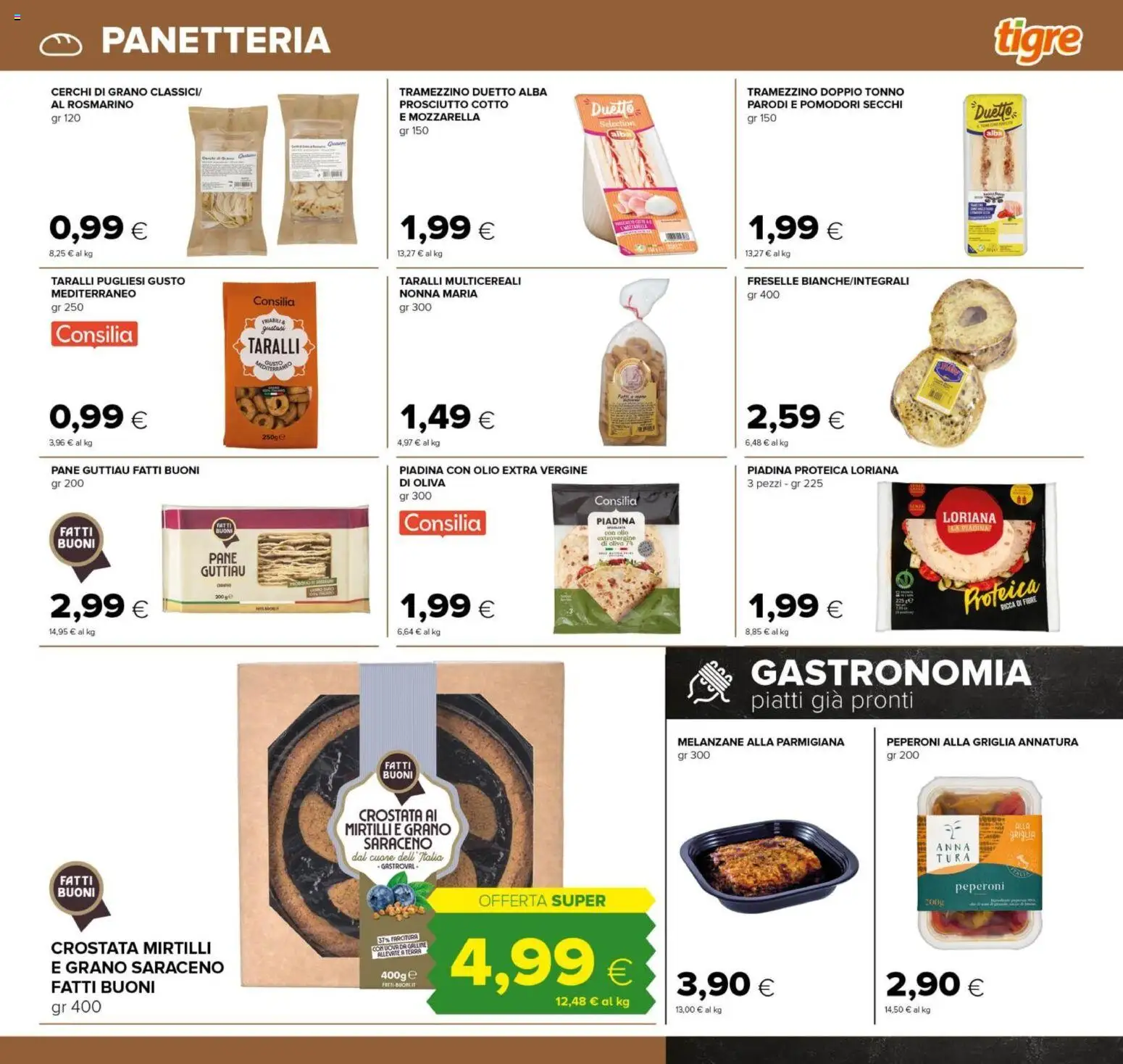 Volantino Tigre del 02/07/2026 | Pagina: 13 | Prodotti: Rosmarino, Peperoni, Pomodori, Mirtilli