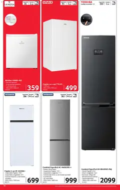 Ofertele Selgros valabile de la 26.06.2026 | Pagină: 14 | Produse: Tavuk suyu, Congelator, Raft, Ușă
