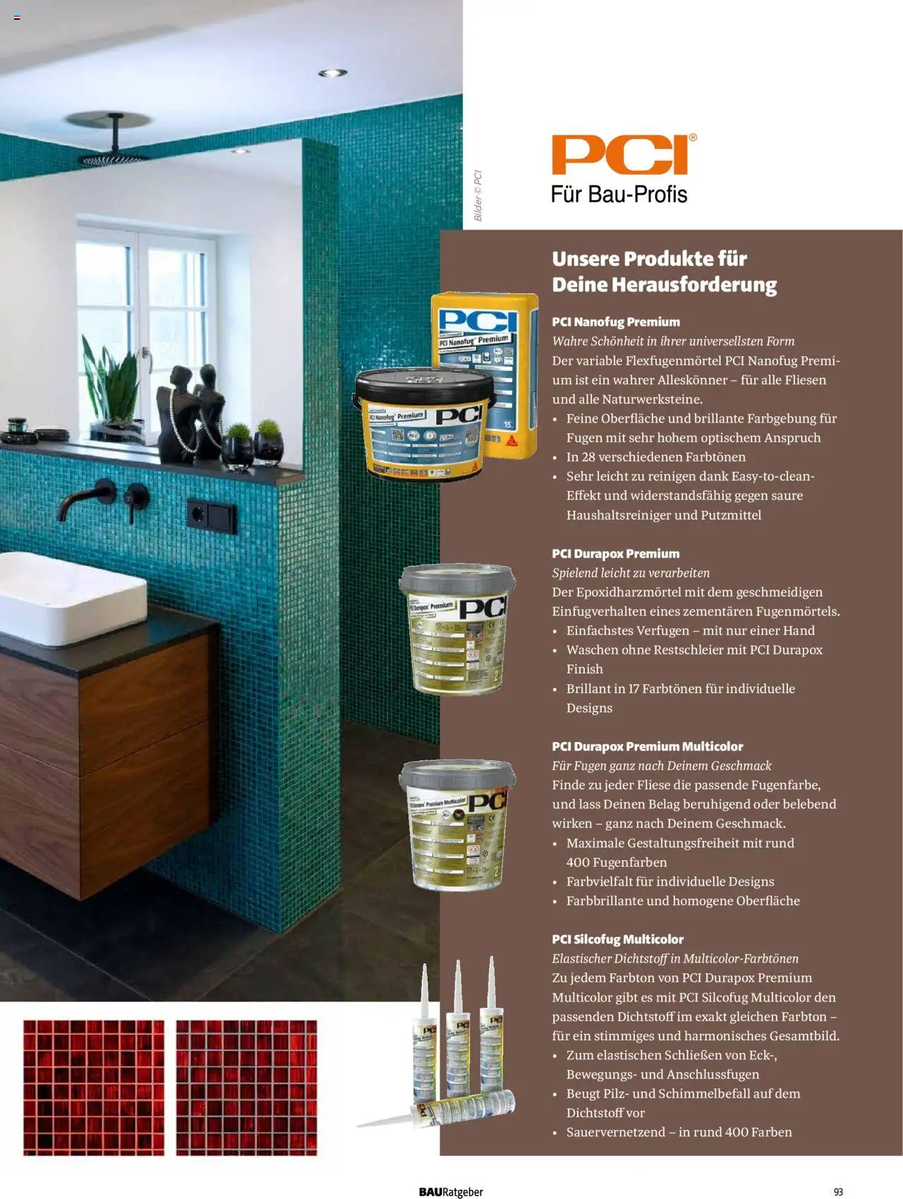 Hagebau Katalog Baurategeber gültig ab 07.04.2025 | Seite: 93