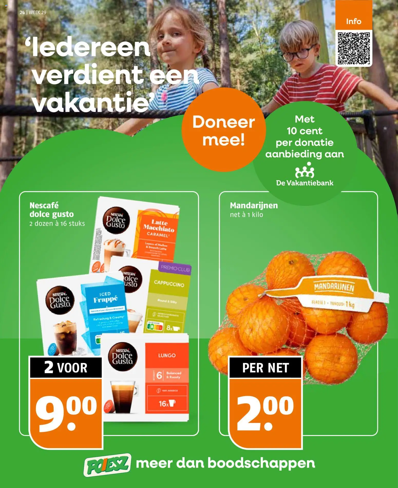 {H1} | Pagina: 24 | Producten: Mandarijnen, Nescafe, Cappuccino