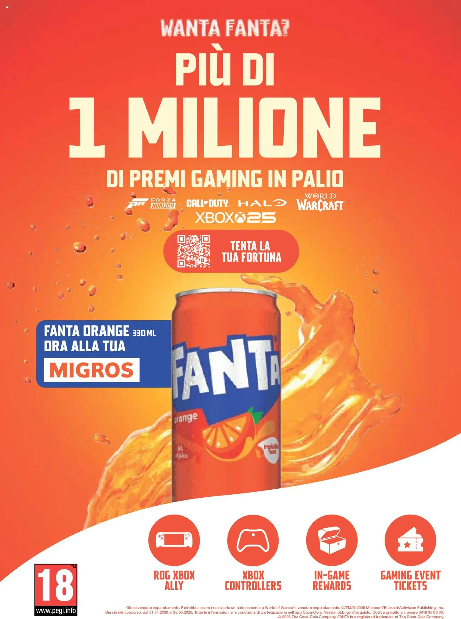 Migros aktionen IT – gültig ab 18.06.2026 | Seite: 13 | Produkte: Fanta, Xbox