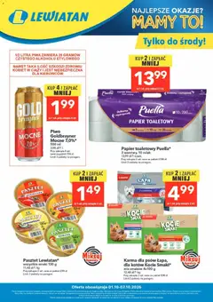 Pogląd oferty "Lewiatan gazetka - W wielopakach taniej" - ważna od 01.10.2026