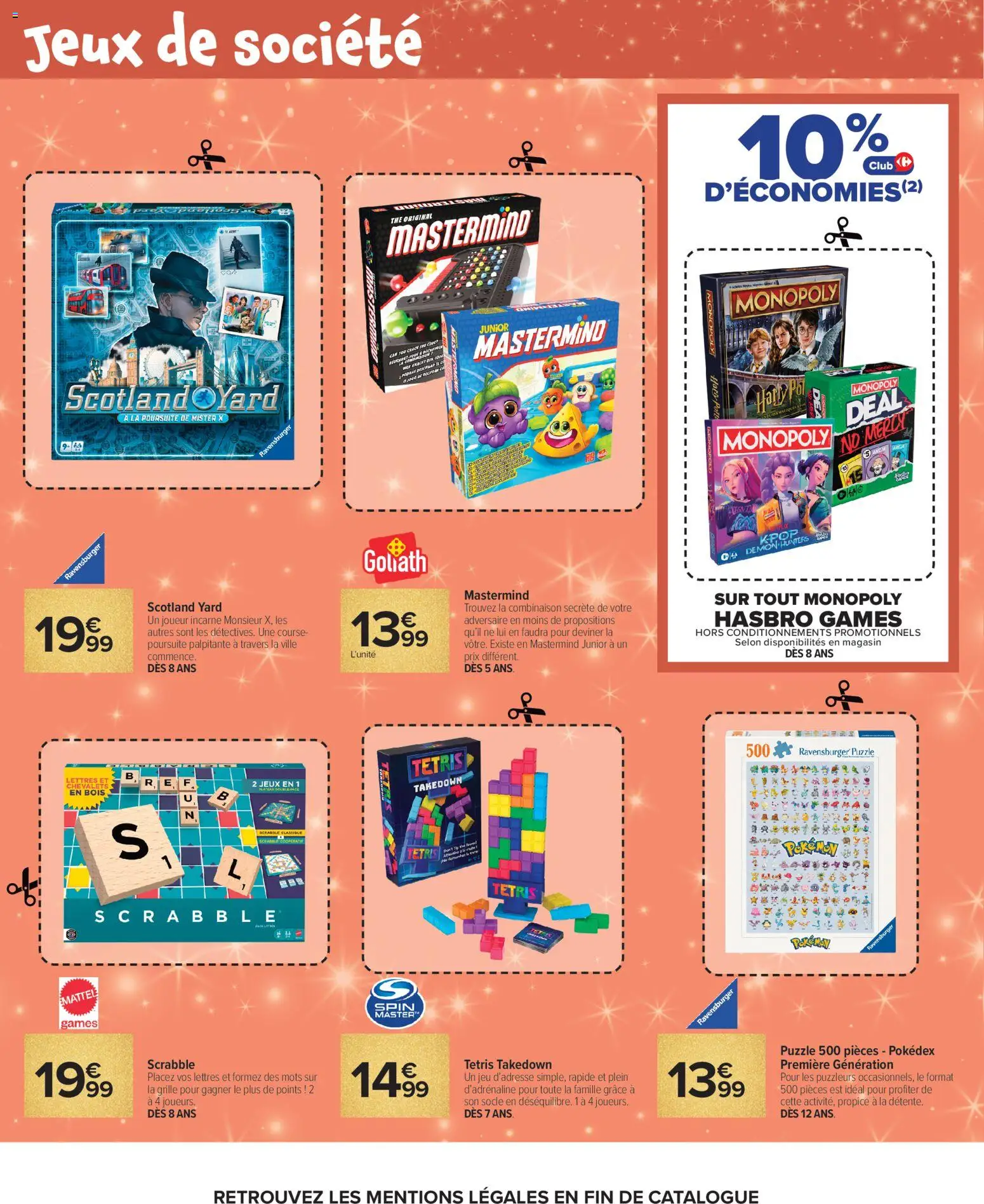 {H1} | Page: 30 | Produits: Joueur, Chevalets, Jeux de société, Thé
