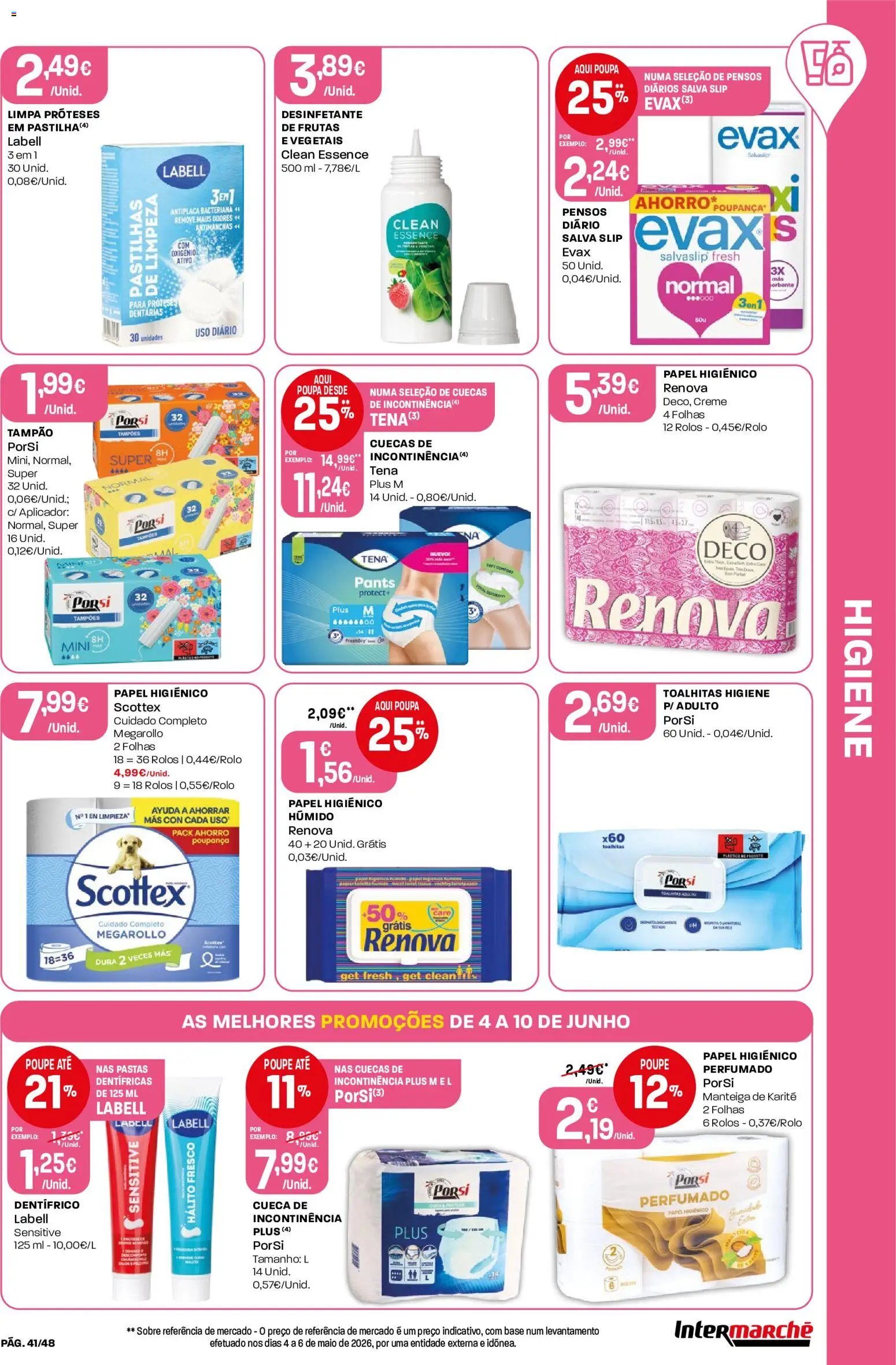 Intermarché folheto │ válido de 04.06.2026 | Página: 41