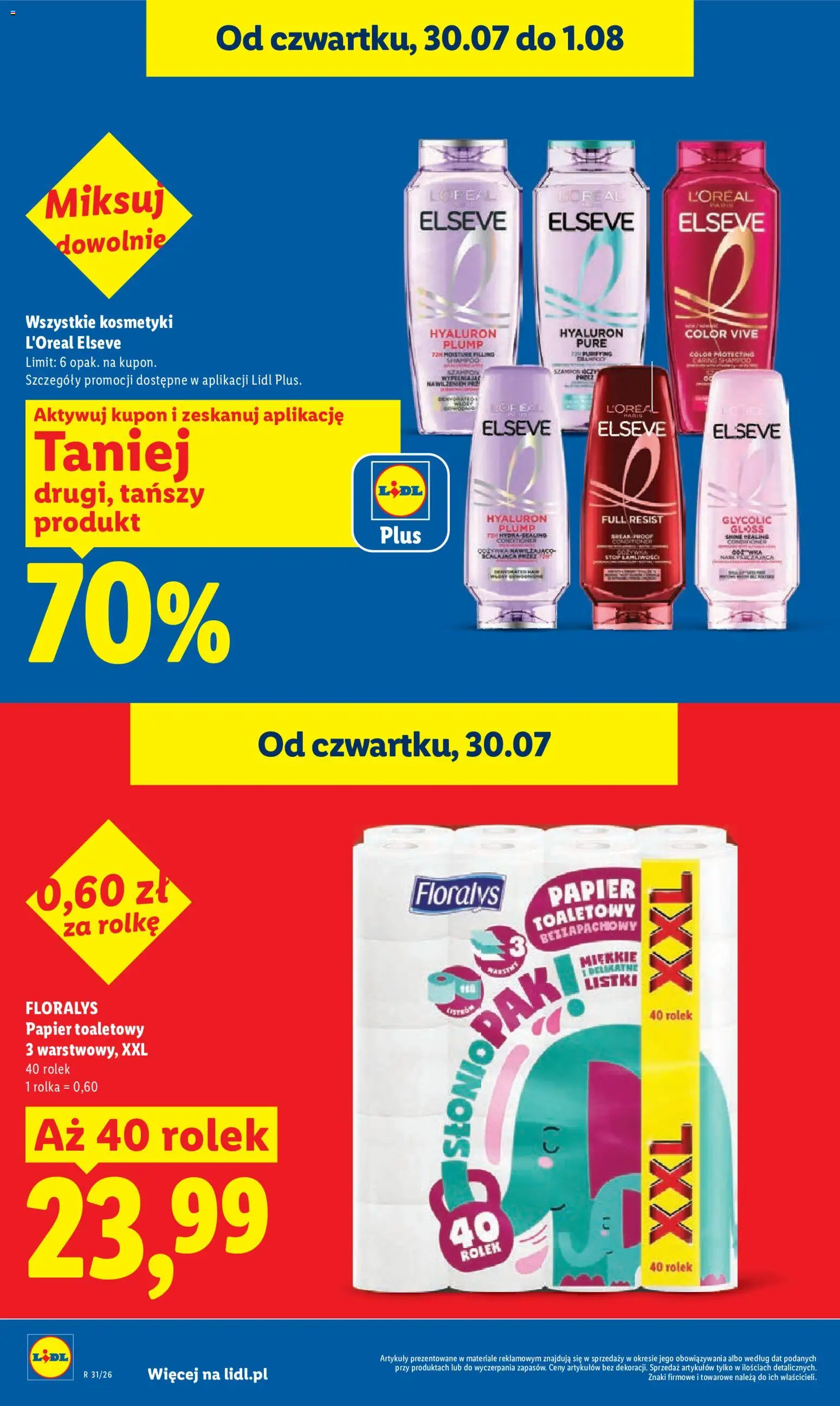 Lidl Polsko leták od 30.07.2026 | Strana: 30