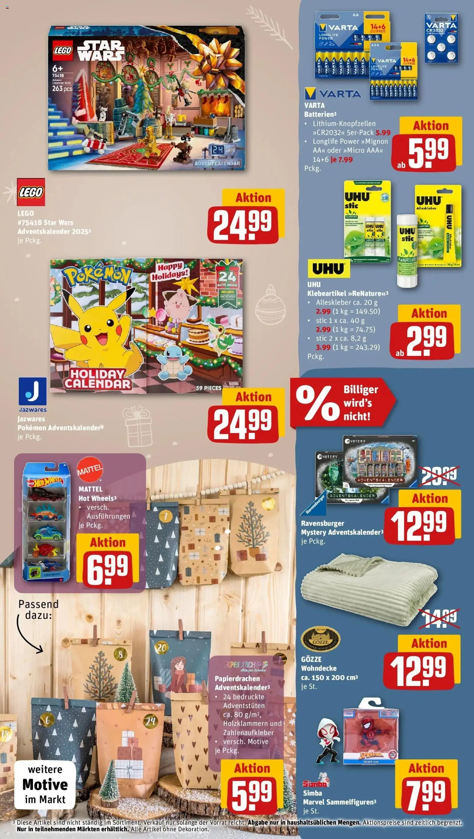 REWE Prospekt ab 19.10.2026 zum Blättern » Angebote | Seite: 27