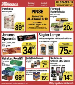 Abc Lavpris - Holsted gyldig fra 20.05.2026