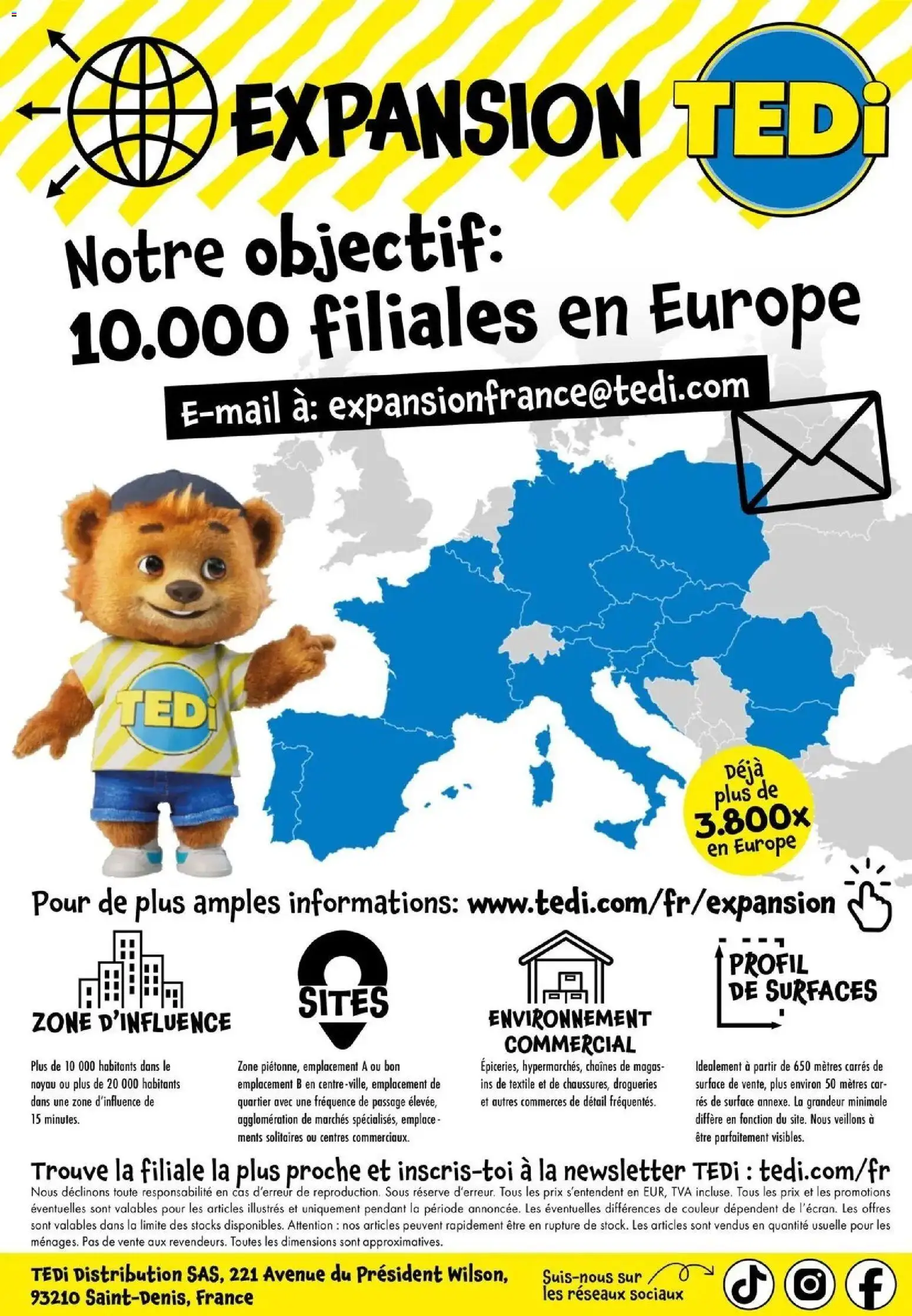 TEDi catalogue La Roche Sur Yon à partir du 04/09/2026 - promo en ligne | Page: 19