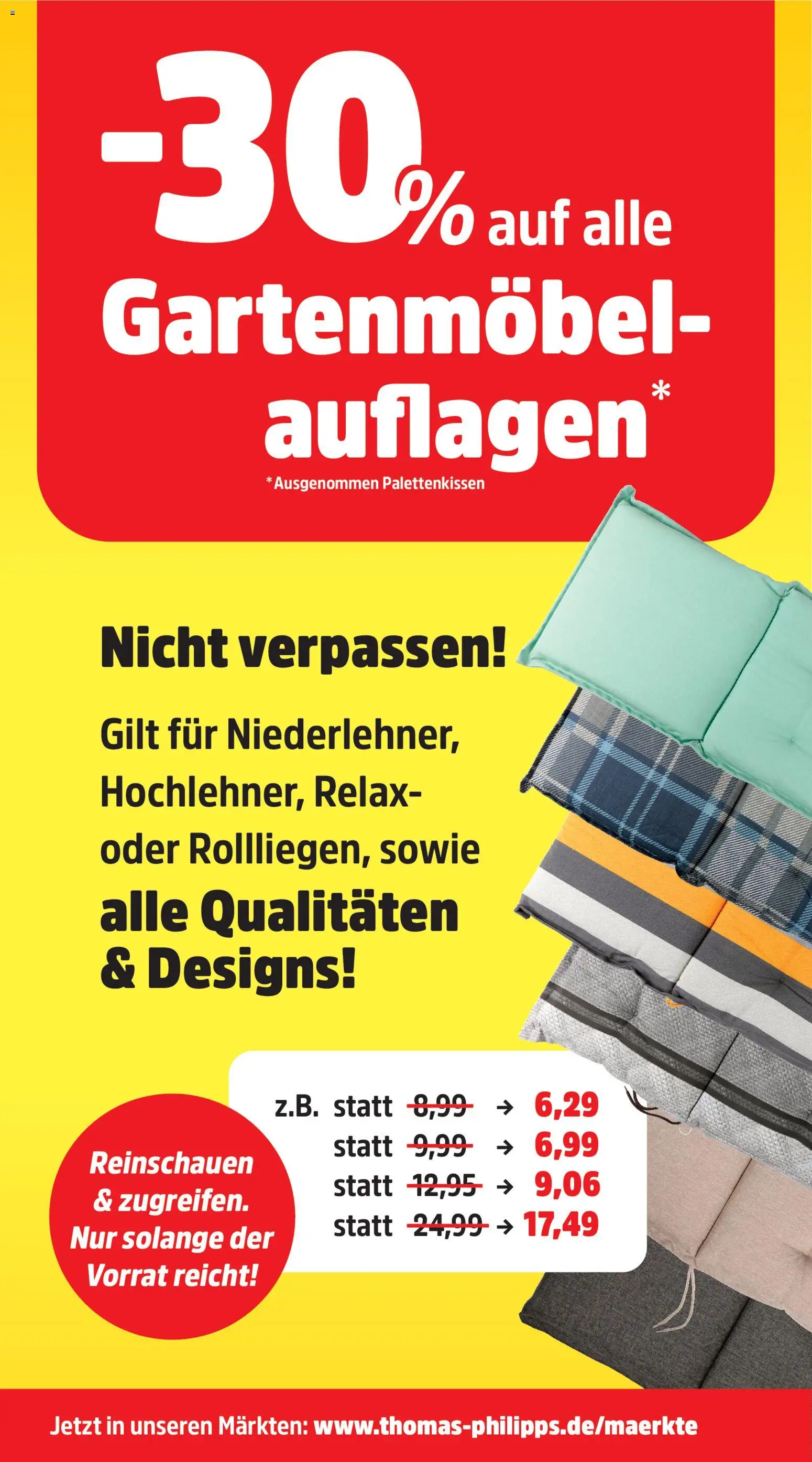 Thomas Philipps Prospekt – gültig ab 13.07.2026 | Seite: 3 | Produkte: Gartenmöbel