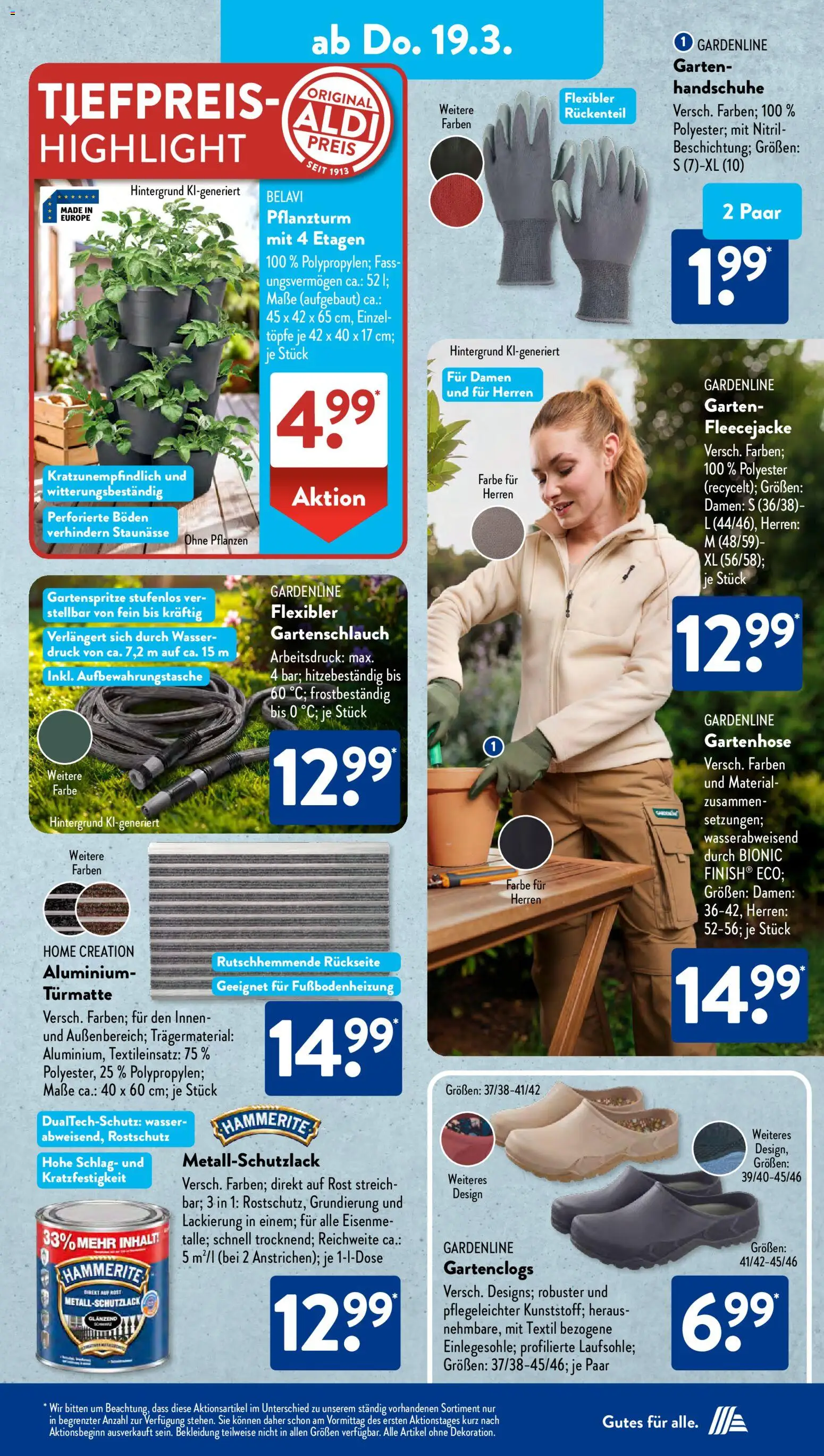 Aldi Süd Prospekt 	 – gültig ab 16.03.2026 | Seite: 20 | Produkte: Essig, Äpfel, Tomaten, Wasser