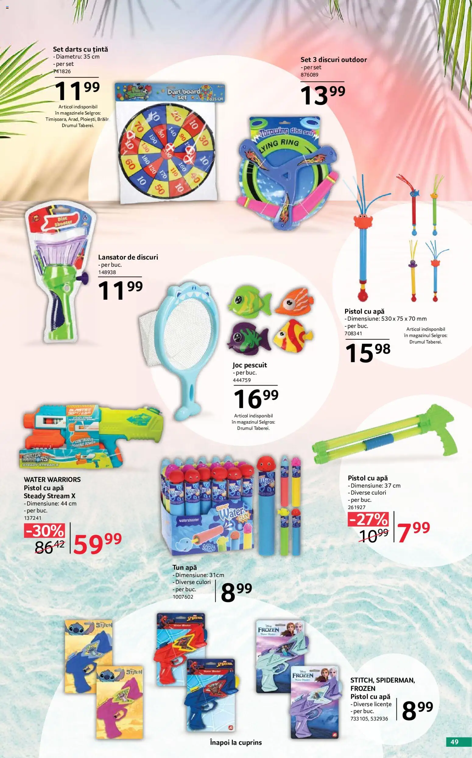 Noul catalog Selgros – valabil de la 29.05.2026 | Pagină: 49