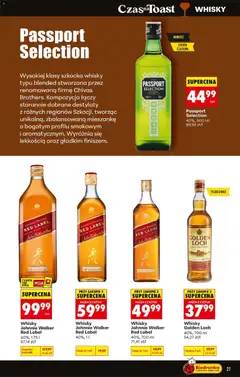Náhled letáku Biedronka Polsko leták - Czas na toast od 15.06.2026 | Strana: 29 | Produkty: Chivas, Red Label, Whisky Red Label, Karty