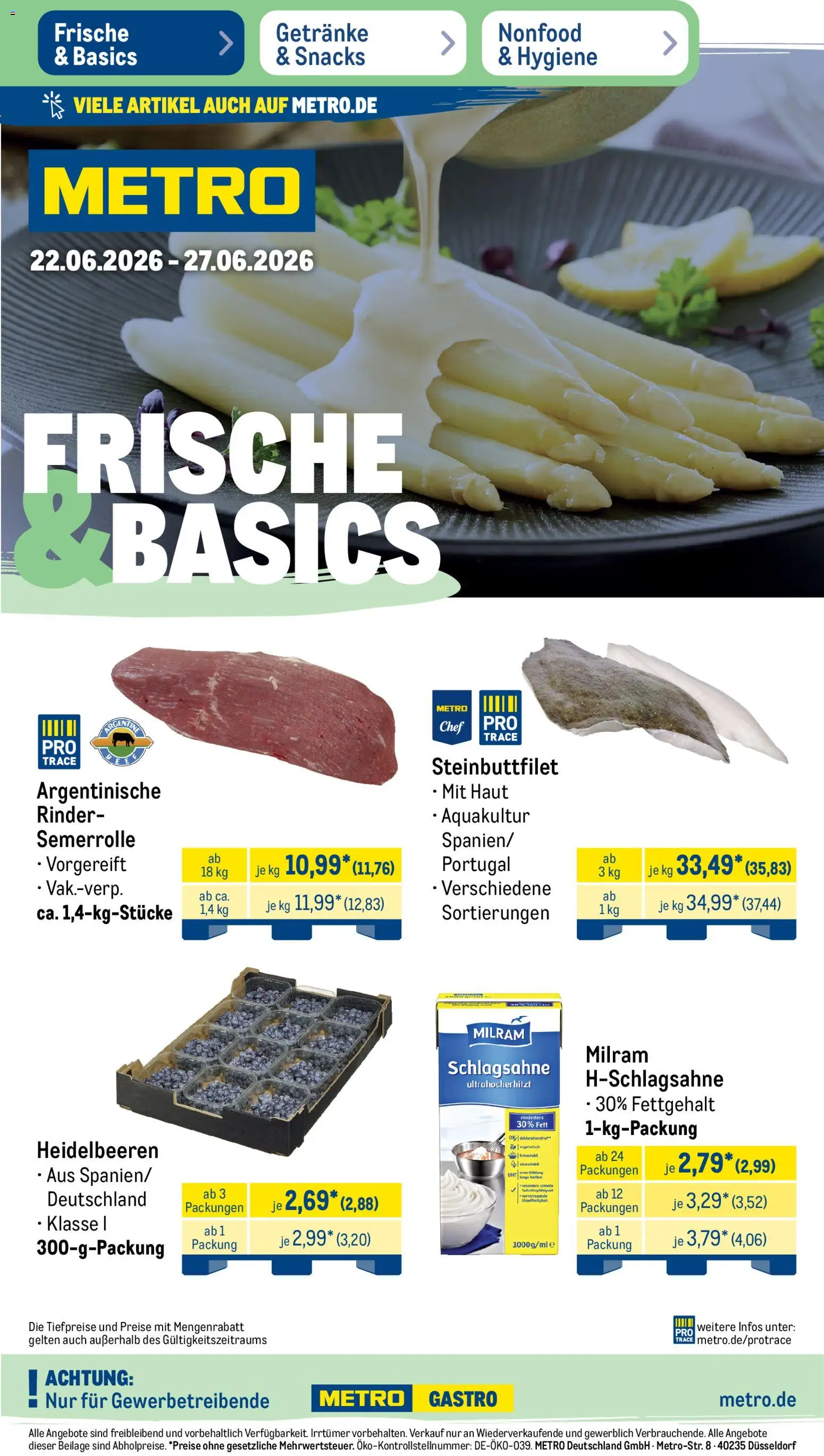 Metro Non Food & Hygiene – gültig ab 22.06.2026 | Seite: 30