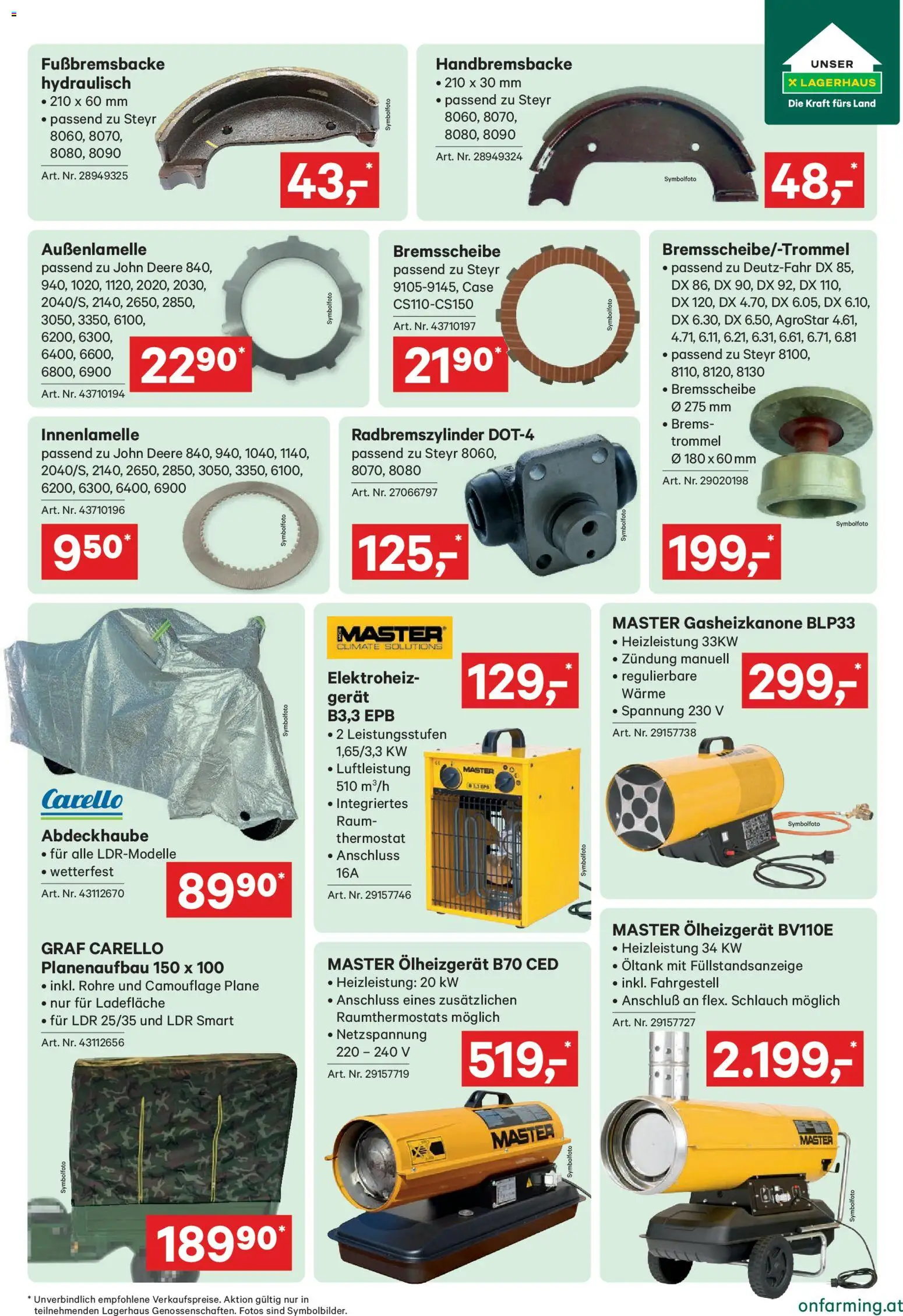 Lagerhaus Unser Land Novomber 26 gültig ab 01.11.2026 | Seite: 54