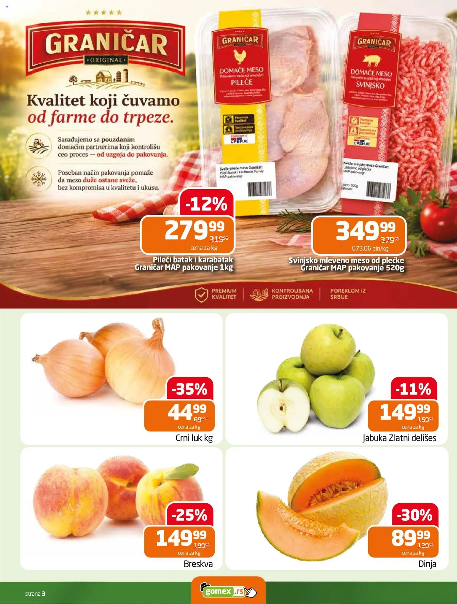 Gomex katalog - važi od 08.07.2026 | Strana: 3