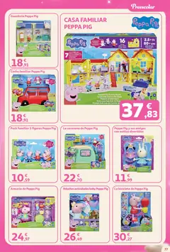 Vista previa Alcampo - Catálogo Juguetes válido desde el 03/11/2026 | Página: 77 | Productos: Bicicleta, Peluches, Armario