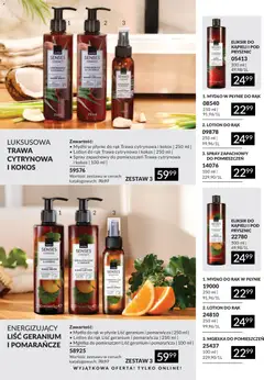 Pogląd oferty "Avon Katalog 6 2026" - ważna od 01.06.2026 | Strona: 192 | Produkty: Mydło w płynie, Prysznic, Pomarańcze, Mydło