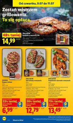 Pogląd oferty "Lidl gazetka" - ważna od 09.07.2026 | Strona: 50