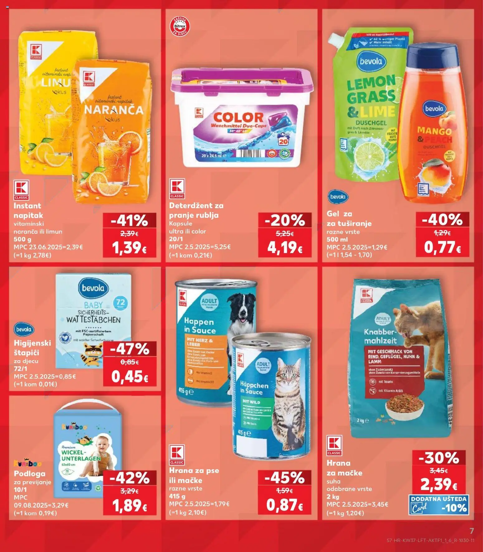 Kaufland katalog | vrijedi od 09.09.2026 | Stranica: 7