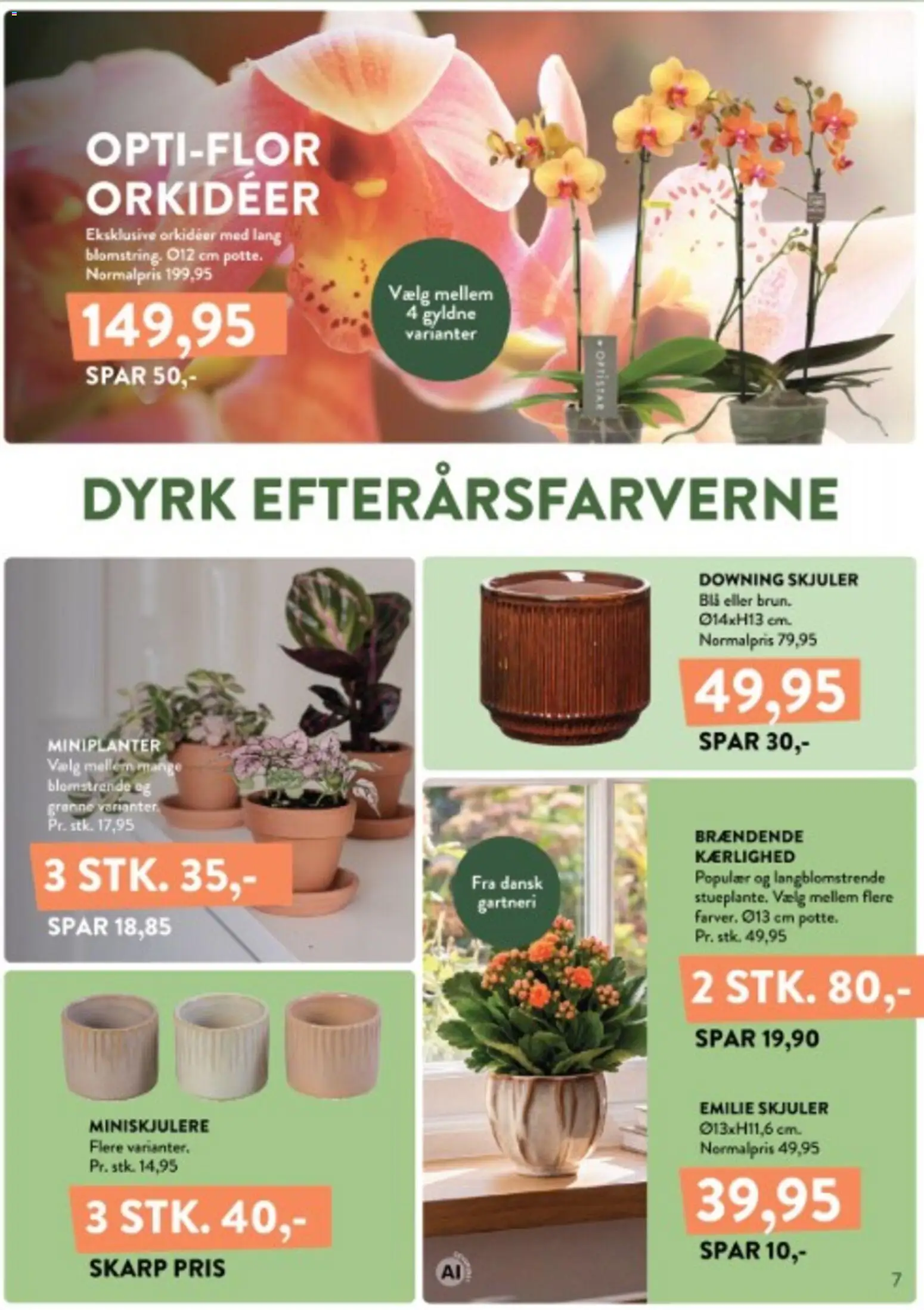 Plantorama tilbudsavis – gyldig fra 12/10/2026 | Side: 7