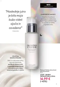 Oriflame katalog akcije – veljaven od 13.05.2026 | Stran: 8 | Izdelki: Piling, Maslo