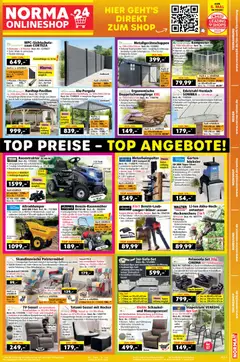 Norma Prospekt ab 14.09.2026 gültig | Seite: 19 | Produkte: Top, Relaxsessel, Sessel, Box