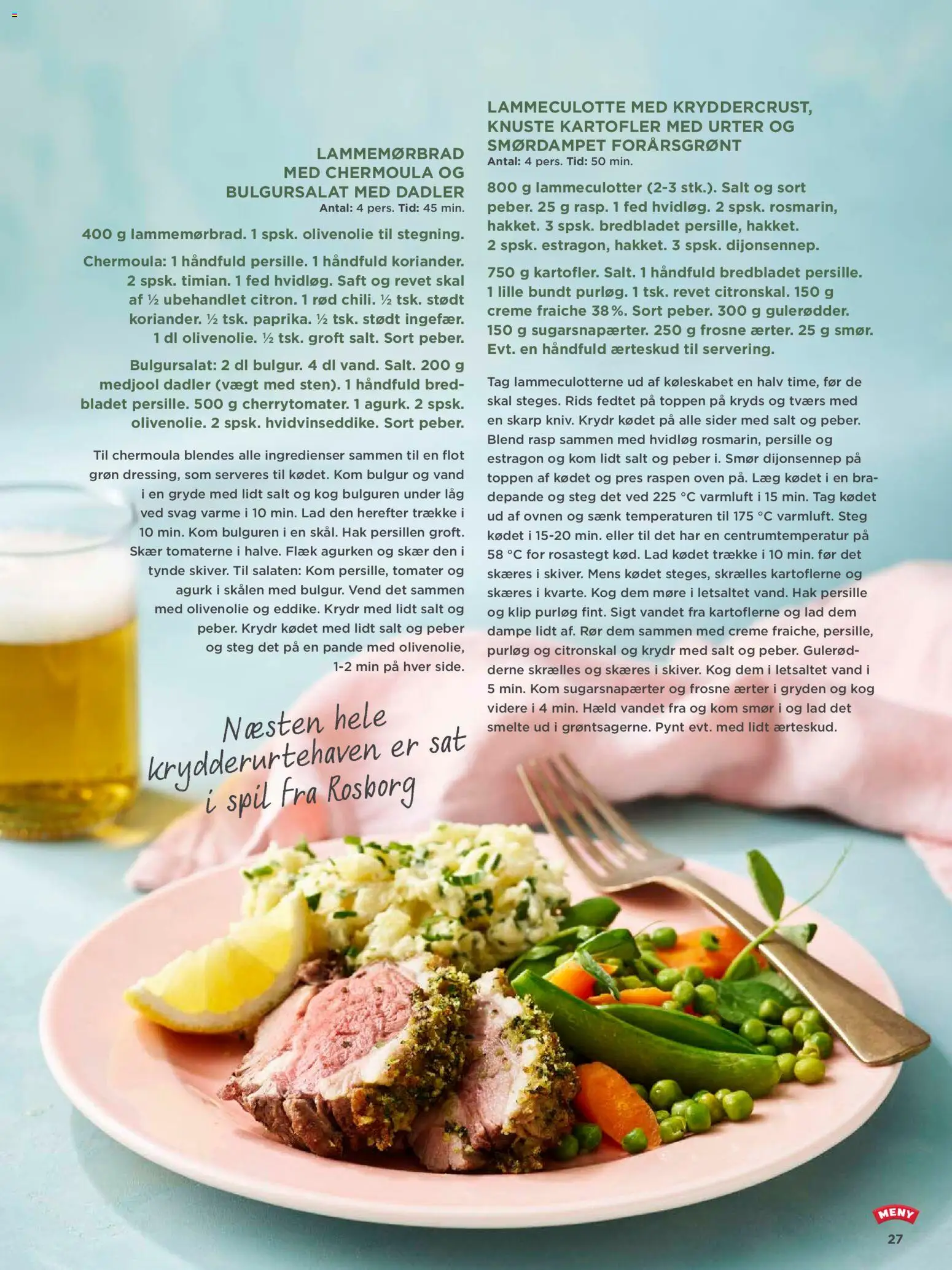Meny tilbudsavis – gyldig fra 20.03.2026 | Side: 27 | Produkter: Rasp, Kartofler, Olivenolie, Søm
