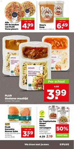 Oma's Soep Tomaat, Oma's Soep Tomaat - Voorbeeld van een folder van Plus, geldig van 30-09-2026 | Pagina: 13
