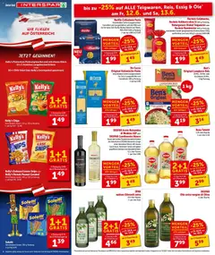 Interspar - Flugblatt ab 11.06.2026 gültig | Seite: 6 | Produkte: Pasta, Gemüse, Fertiggerichte, Käse