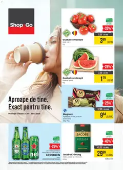 Ofertele Mega Image valabile de la 23.07.2026