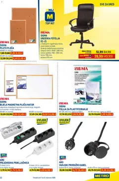 Metro Katalog - Pregled kataloga iz trgovine Metro, vrijedi od 17.08.2026 | Stranica: 9