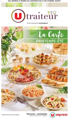 U Express - Prévisualisation de U Express - La carte Printemps Été valide à partir de 03.03.2026