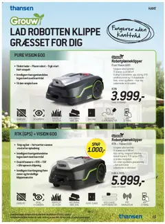 Thansen - Tilbudsavis gyldig fra 29.04.2026 | Side: 15 | Produkter: Robot, GPS, Kamera, Navigation
