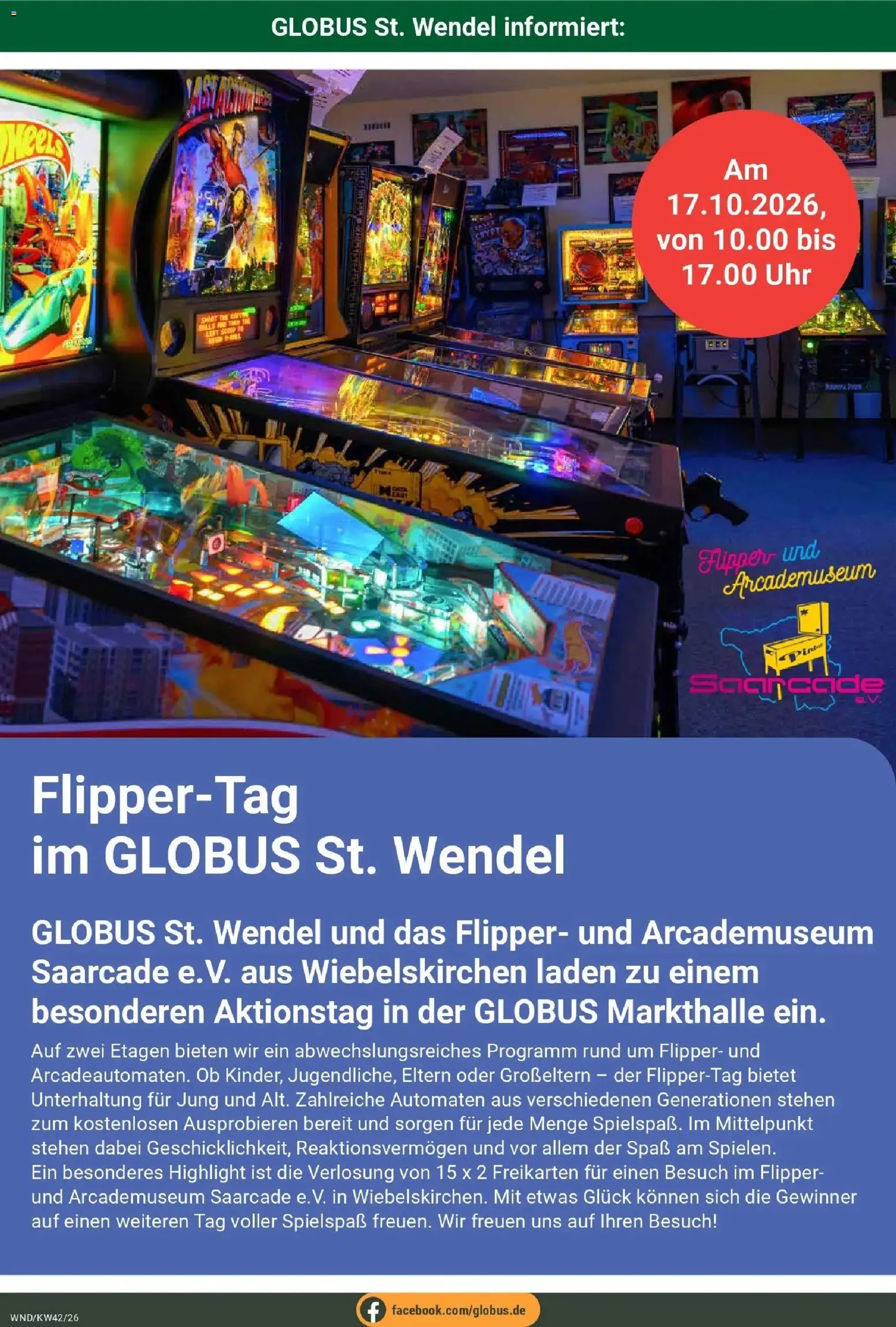 Globus Prospekt St. Wendel (ab 12.10.2026) » Angebote online | Seite: 28 | Produkte: Uhr