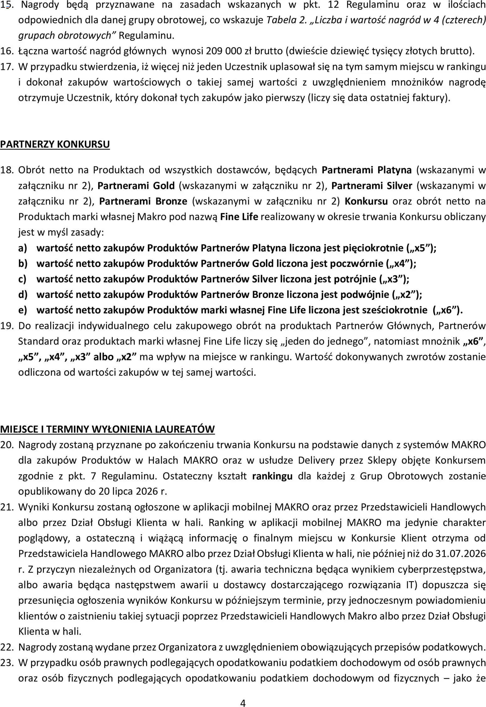 Makro gazetka - Konkursowa Odido od 28.04.2026 | Strona: 8