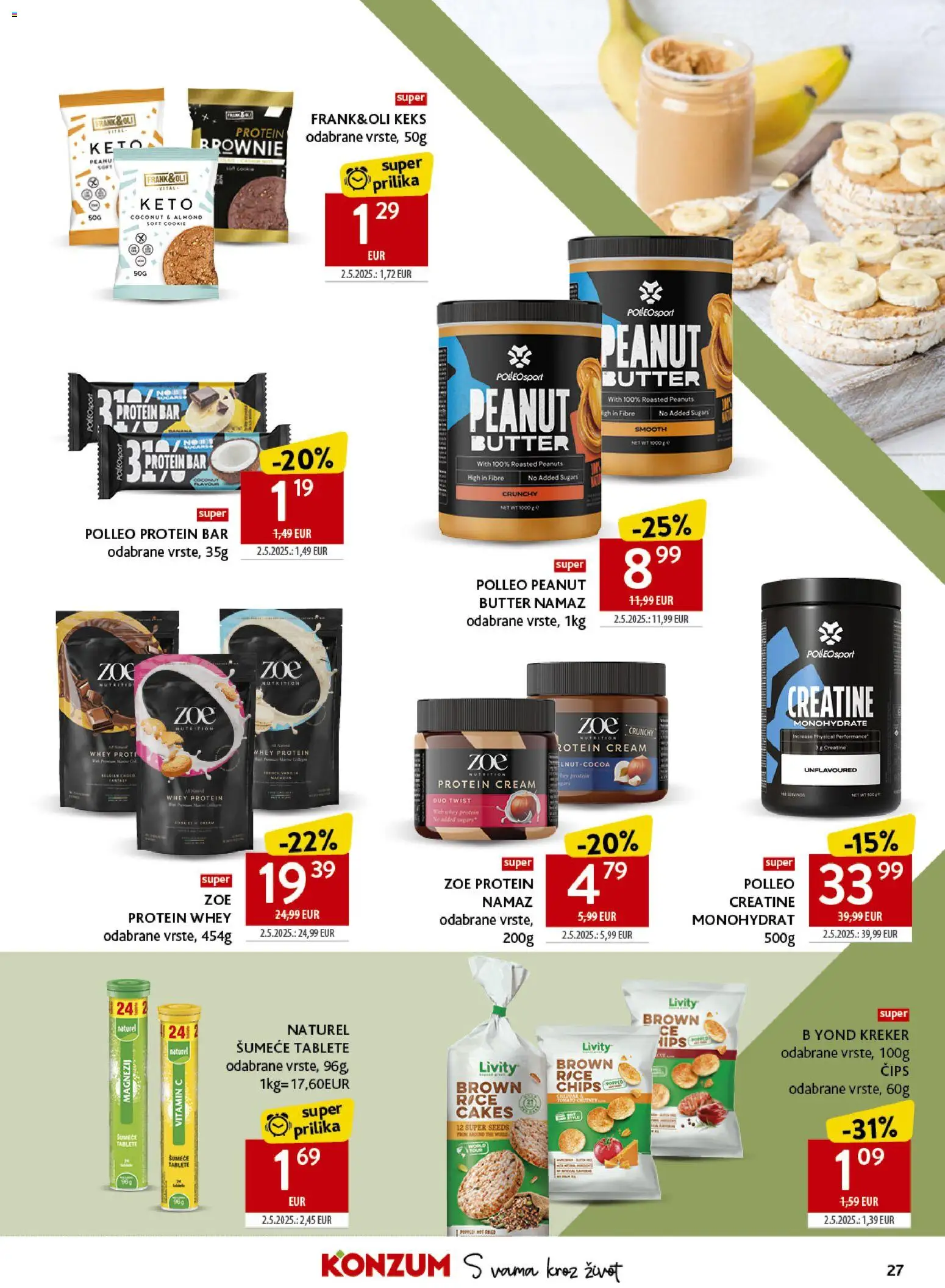 🛒 Konzum katalog od 📆 03.06.2026 ➤ Pogledaj akcije sada!🔥 | Hrvatska