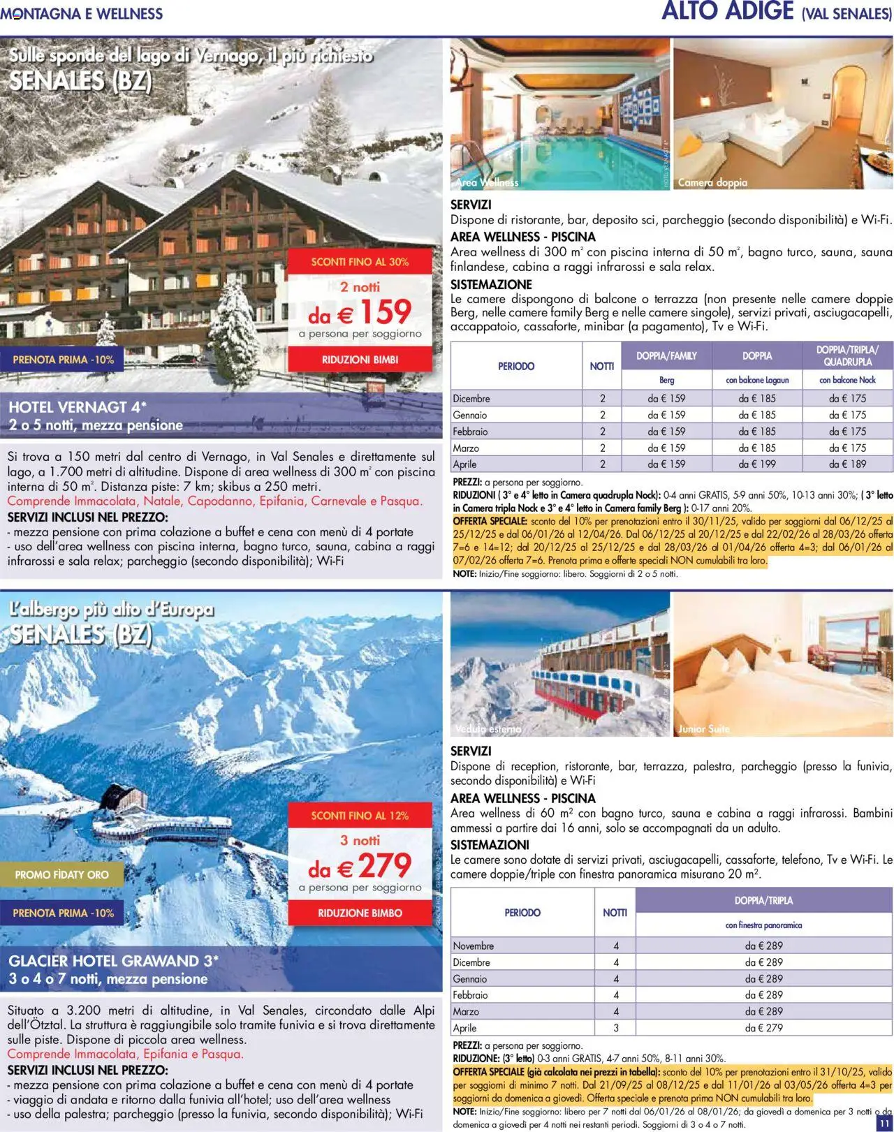 Volantino Esselunga S del 01/10/2025 | Pagina: 11 | Prodotti: Piscina, TV, Letto, Bagno