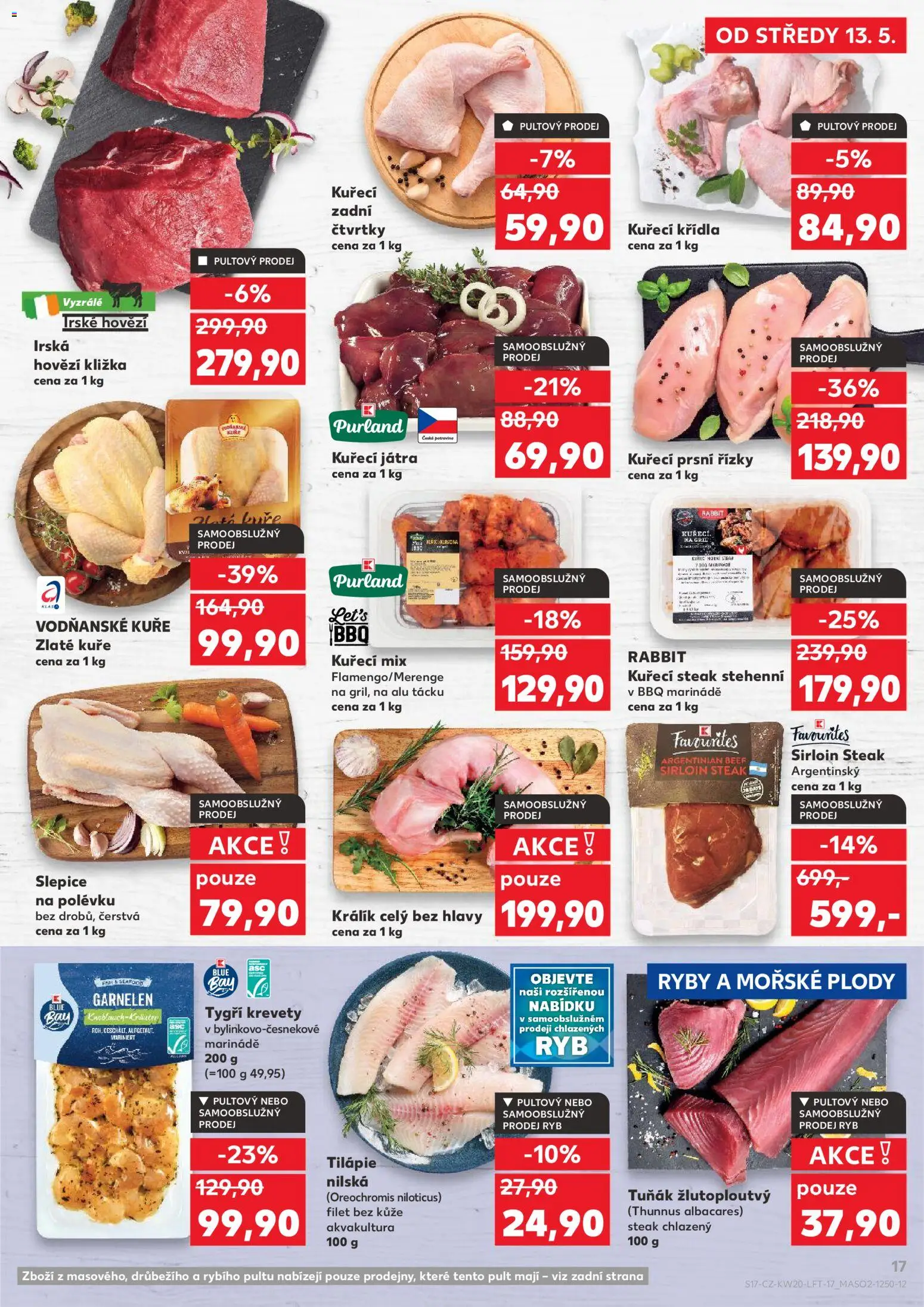 Kaufland leták - Liberec od 13.05.2026 | Strana: 17