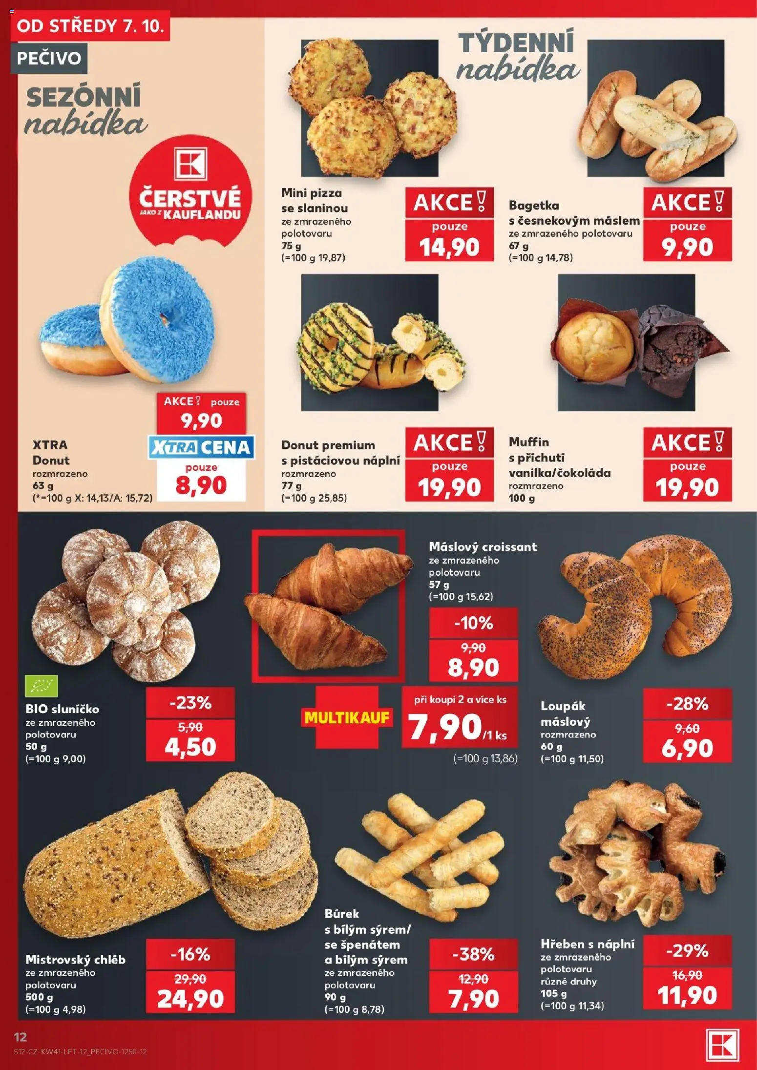 Kaufland leták od 07.10.2026 | Strana: 12